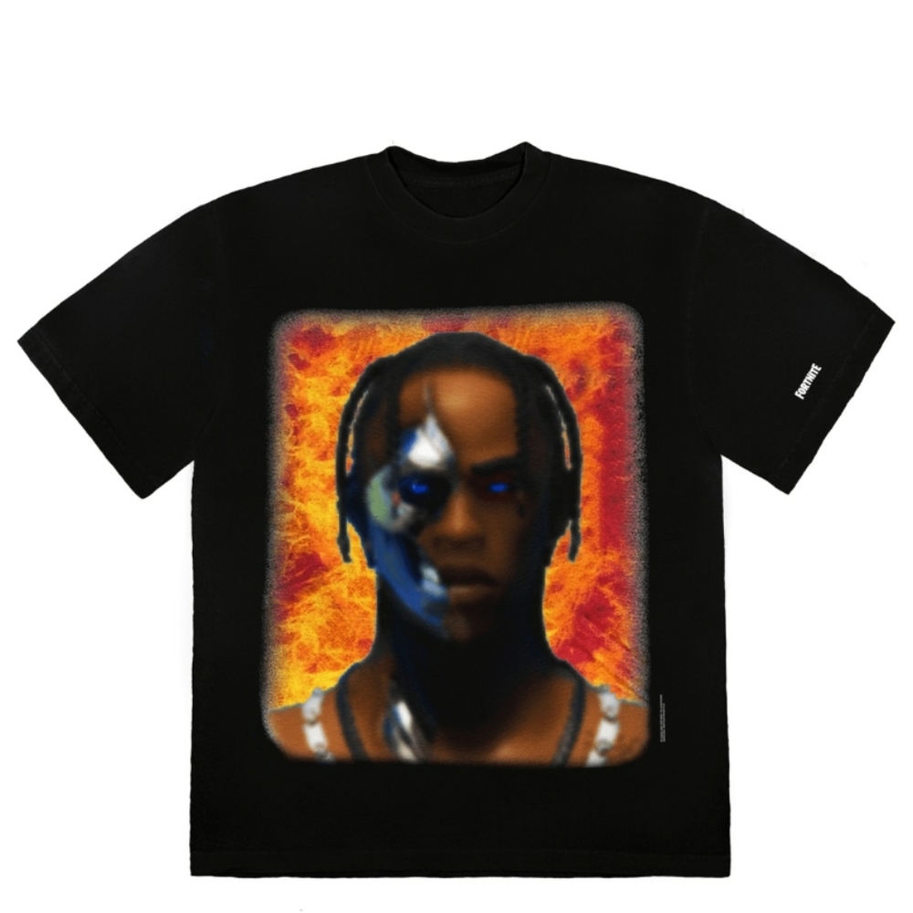 Cactus Jack Portrait T-Shirt XL Travis Scott
